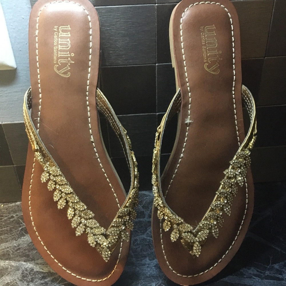 Pavé Crystal Leaf Sandals